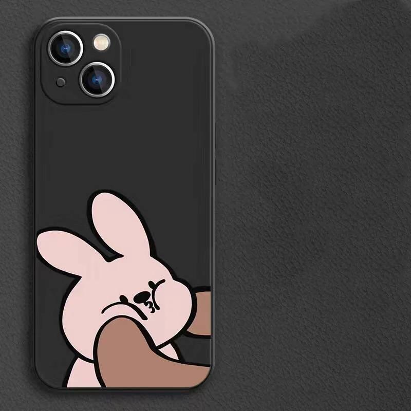 Забавный чехол для телефона с парой кролик-медведь для iPhone 15 14 Pro Max 13 12 Mini 11 16 Pro Max Мультяшное животное Прозрачный парный чехол Fundas iPhone XS MAX
Забавный чехол для телефона с парой кролик-медведь для iPhone 15 14 Pro Max 13 12 Mini 11 16 Pro Max Мультяшное животное Прозрачный парный чехол Fundas iPhone XS MAX