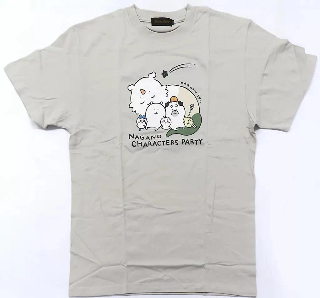 Main Graphic T-shirt Frost Gray M size Nagano Exhibition Prize 2XL
Main Graphic T-shirt Frost Gray M size Nagano Exhibition Prize 2XL