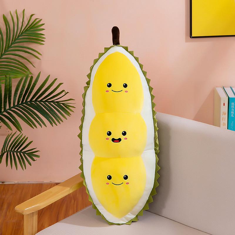 Plush Toy Durian Dolls Pillow Room Decoration Ornament Children Perfect Gifts 30cm/11.81in
Plush Toy Durian Dolls Pillow Room Decoration Ornament Children Perfect Gifts 30cm/11.81in