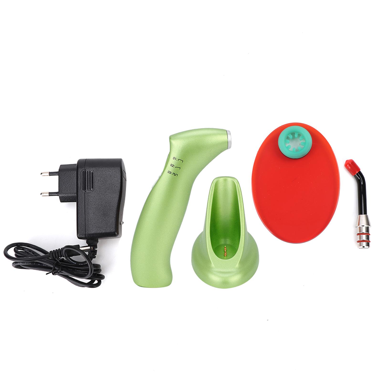Dental 5W Cordless Gun Type Led Curing Light Lamp Machine Dental Oral Equipment EU Plug зелёный
Dental 5W Cordless Gun Type Led Curing Light Lamp Machine Dental Oral Equipment EU Plug зелёный