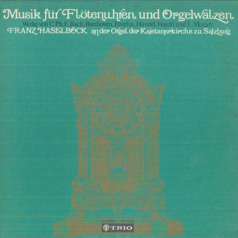 LP Record - A delightful musical clock / Haydn: PA1038 TRIO Japan Classical Used
LP Record - A delightful musical clock / Haydn: PA1038 TRIO Japan Classical Used