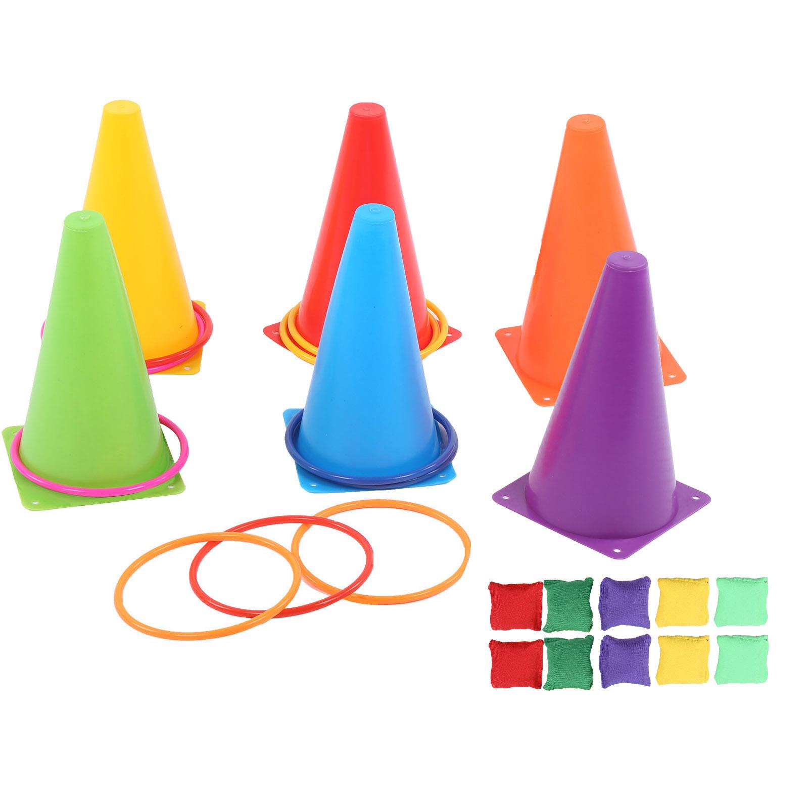 3 in 1 Children Colorful Ring Throwing Toss Game Set Funny Indoor Outdoor Sports Kids Toy
3 in 1 Children Colorful Ring Throwing Toss Game Set Funny Indoor Outdoor Sports Kids Toy