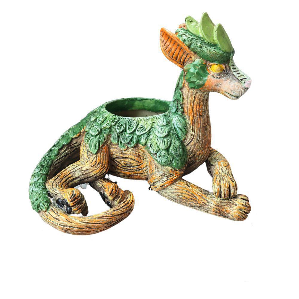 Креативные наружные статуэтки из смолы, украшения для внутреннего двора, украшения из смолы в форме дракона One Size зелёный
Креативные наружные статуэтки из смолы, украшения для внутреннего двора, украшения из смолы в форме дракона One Size зелёный