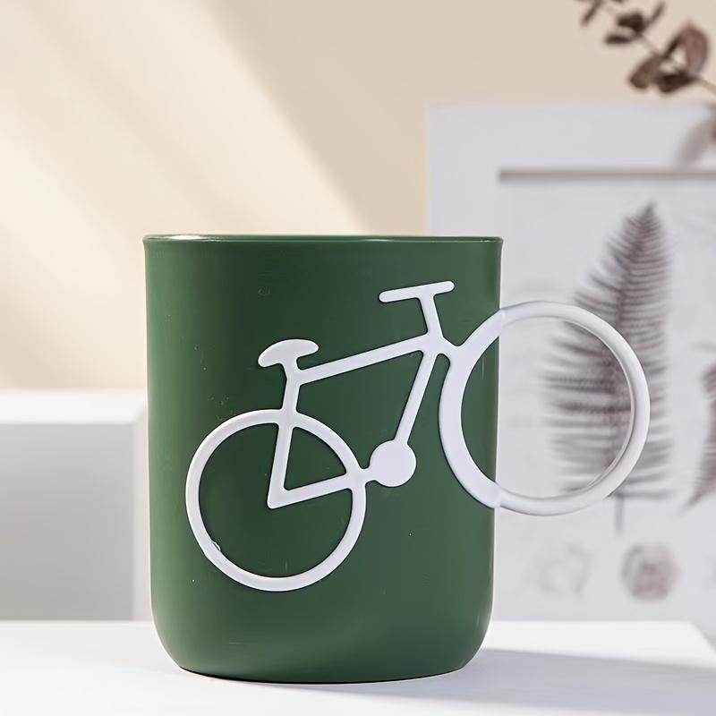 1pc Creative Mouthwash Cup Couple Bike Handle Brushing Cup, Wash Cup,Bathroom Tumbler, Home Decor, Bathroom Accessories зелений
1pc Creative Mouthwash Cup Couple Bike Handle Brushing Cup, Wash Cup,Bathroom Tumbler, Home Decor, Bathroom Accessories зелений
