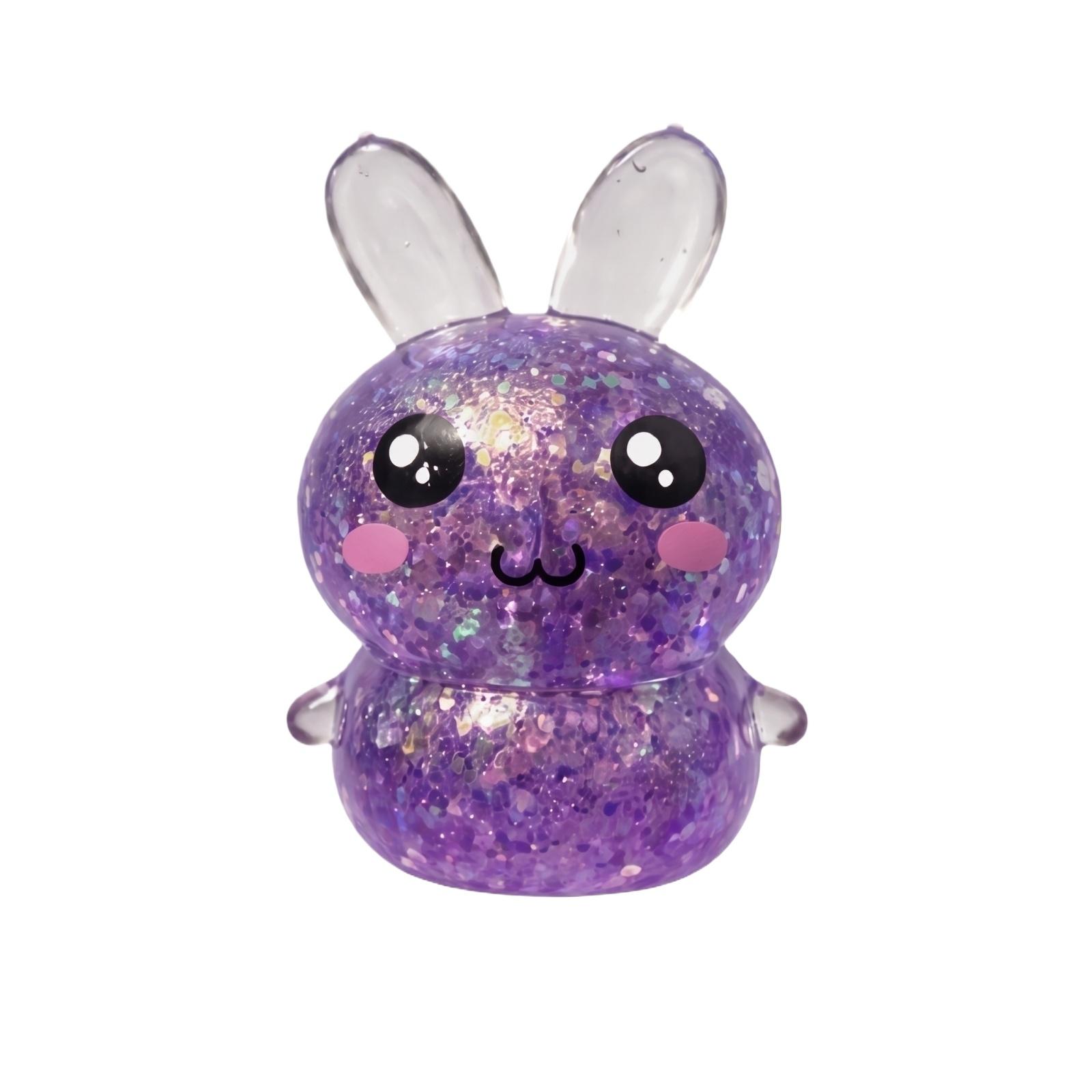 Squishy Slow Rising Bunny Toy Soft Stress Relief Squeeze Toy Kids Sensory Fidget Toy Durable Non-Toxic Material One Size фіолетовий
Squishy Slow Rising Bunny Toy Soft Stress Relief Squeeze Toy Kids Sensory Fidget Toy Durable Non-Toxic Material One Size фіолетовий