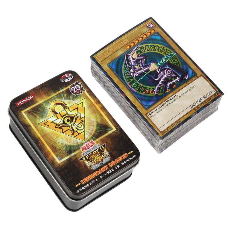 non-toxic 72PCS Yugioh Cards with Tin Box Yu Gi Oh Card Holographic English Version Golden Letter Duel Links Game Card Blue Eyes Exodia
non-toxic 72PCS Yugioh Cards with Tin Box Yu Gi Oh Card Holographic English Version Golden Letter Duel Links Game Card Blue Eyes Exodia