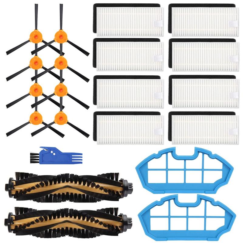 A95I-For Ecovacs Deebot N79S N79 Accessories HEPA Filter Main Side Brush Set Replacement Consumables Robot Vacuum Cleaner
A95I-For Ecovacs Deebot N79S N79 Accessories HEPA Filter Main Side Brush Set Replacement Consumables Robot Vacuum Cleaner