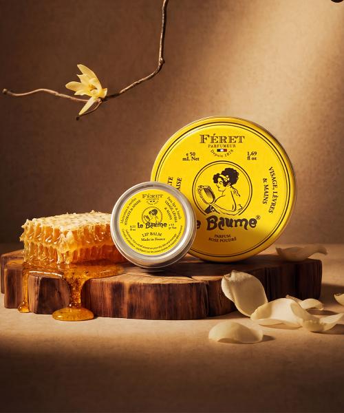 Feret Parfumeur Le Balm Mielose Велика Мала Edition Le Balm 15мл+Le Balm 50мл Le Balm 15 ml Le Balm 50 ml
Feret Parfumeur Le Balm Mielose Велика Мала Edition Le Balm 15мл+Le Balm 50мл Le Balm 15 ml Le Balm 50 ml