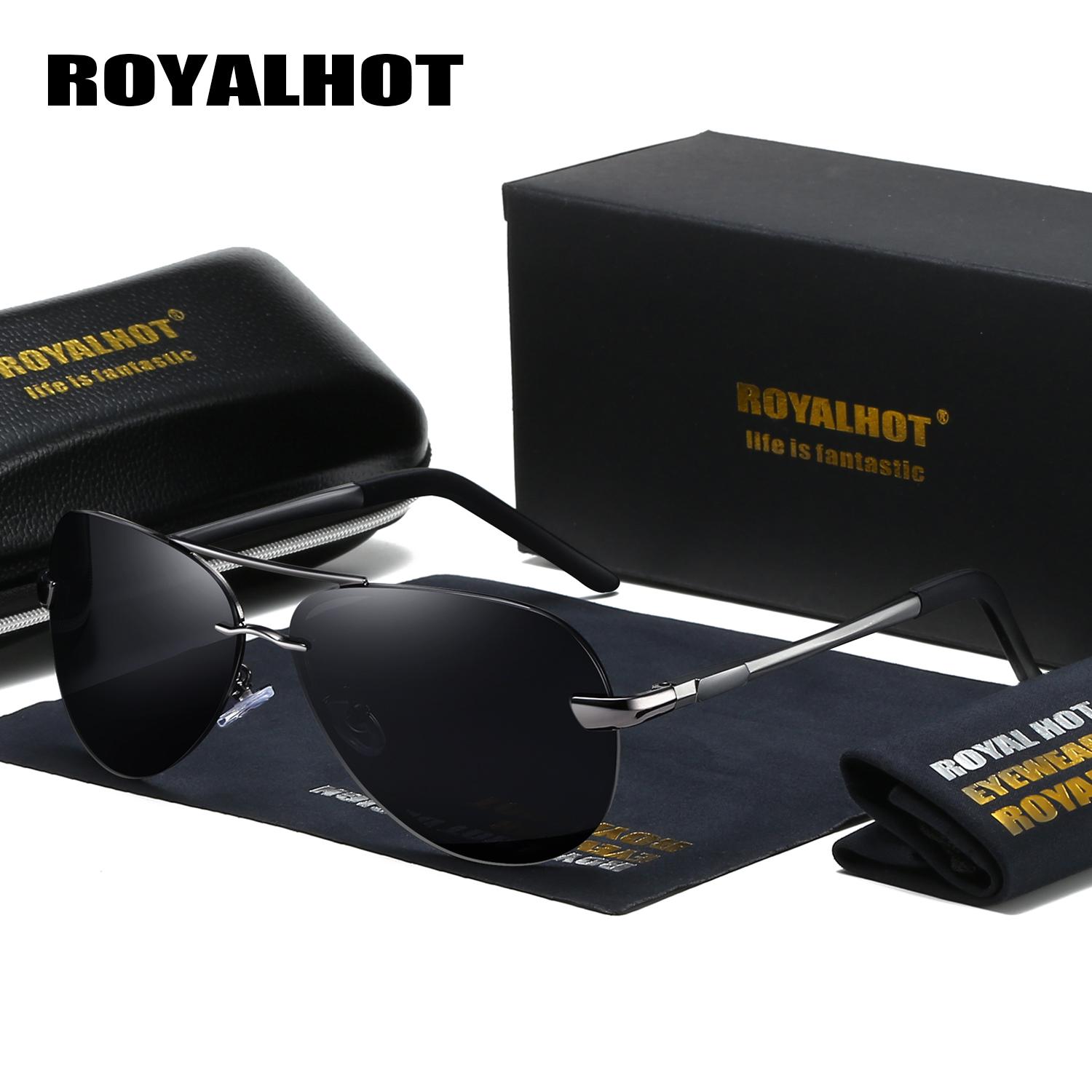 RoyalHot мужские и женские поляризационные солнцезащитные очки в стиле панк Aloly Frame, солнцезащитные очки для вождения, очки Óculos masculino Male 70018
RoyalHot мужские и женские поляризационные солнцезащитные очки в стиле панк Aloly Frame, солнцезащитные очки для вождения, очки Óculos masculino Male 70018