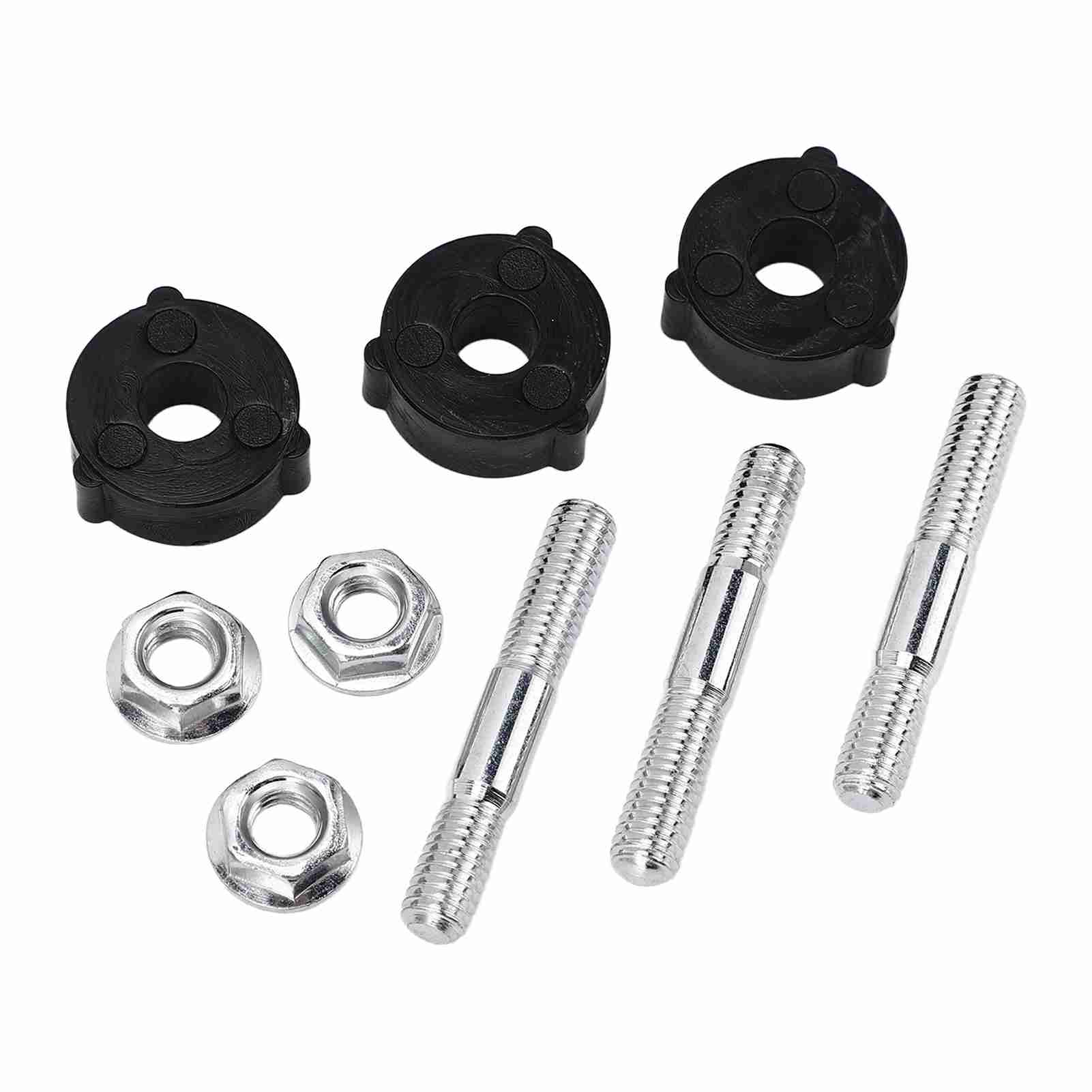 Fuel Rail Hardware Kit Metal Plastic Fuel Rail Spacers Studs Nuts Set Replacement for Acura Integra
Fuel Rail Hardware Kit Metal Plastic Fuel Rail Spacers Studs Nuts Set Replacement for Acura Integra