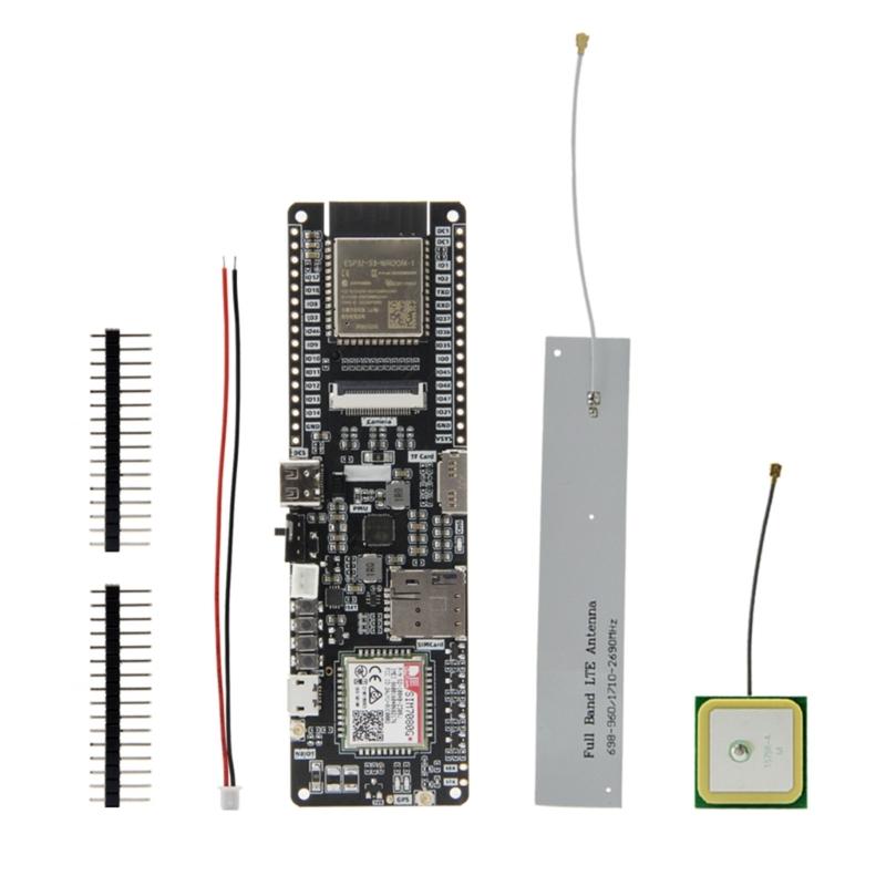 T-SIM7080G-S3 ESP32-S3 SIM7080 Wireless WiFi -compatible 5.0 Development Board -M -Iot h 16MB PSRAM 8M
T-SIM7080G-S3 ESP32-S3 SIM7080 Wireless WiFi -compatible 5.0 Development Board -M -Iot h 16MB PSRAM 8M