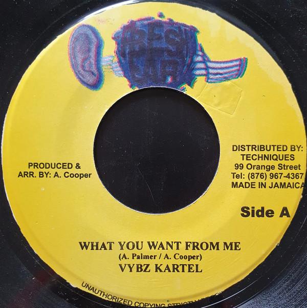 7inch Record VYBZ KARTEL / VOICEMAIL - What You Want From Me / Don t Belie NONE Fresh Ear 2004 Jamaica Reggae, Ska & Dub Used
7inch Record VYBZ KARTEL / VOICEMAIL - What You Want From Me / Don t Belie NONE Fresh Ear 2004 Jamaica Reggae, Ska & Dub Used
