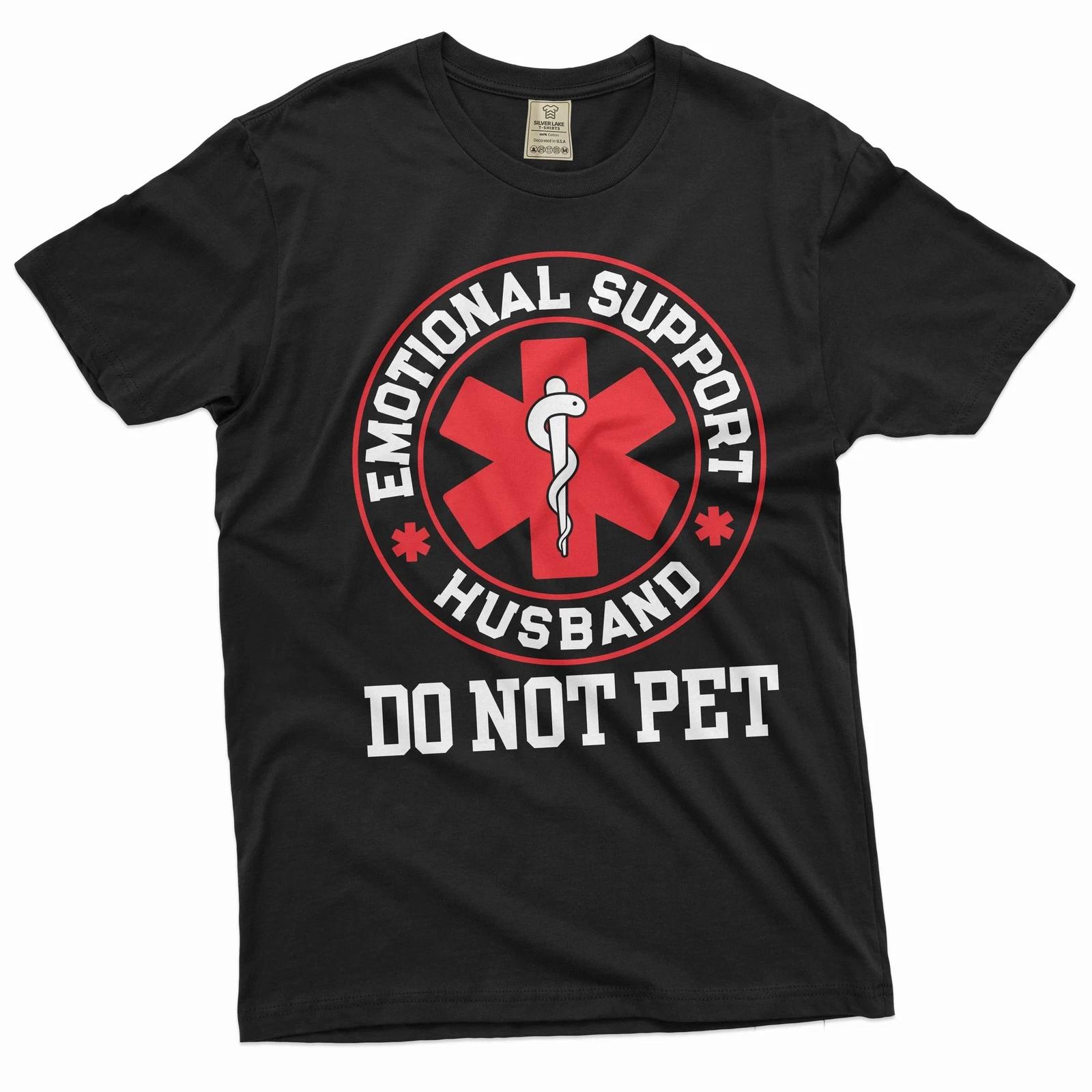 Funny emotional support husband T-shirt do not pet sarcastic sarcasm gifts 3XL
Funny emotional support husband T-shirt do not pet sarcastic sarcasm gifts 3XL