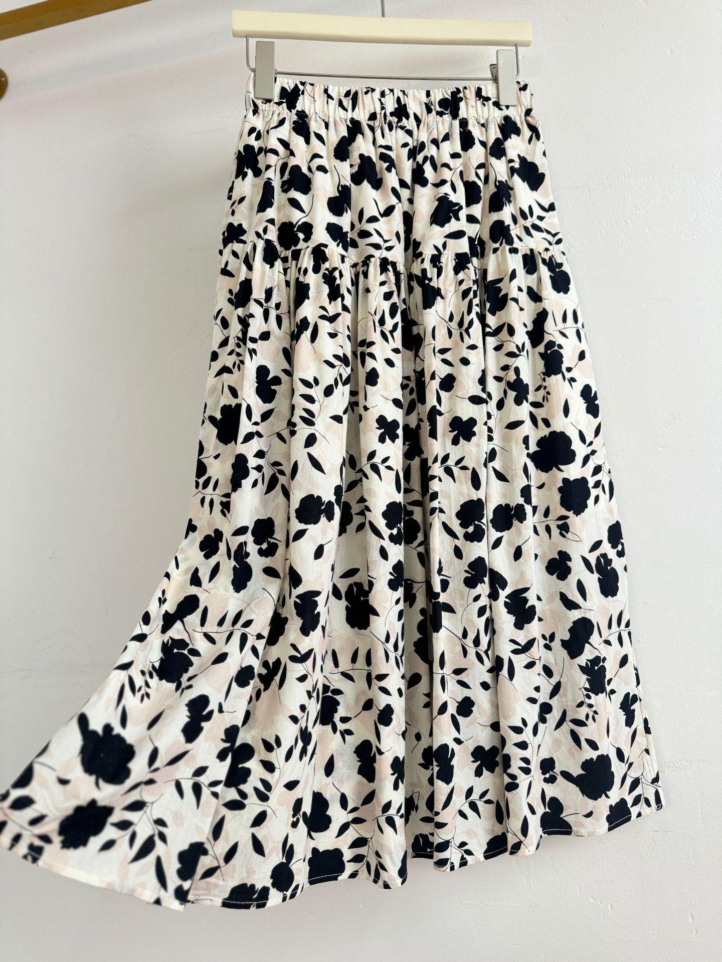 Cross-Border Japanese Korean Cotton Patchwork A-Line Midi Skirt: Versatile Gentle Vacation Style One Size
Cross-Border Japanese Korean Cotton Patchwork A-Line Midi Skirt: Versatile Gentle Vacation Style One Size