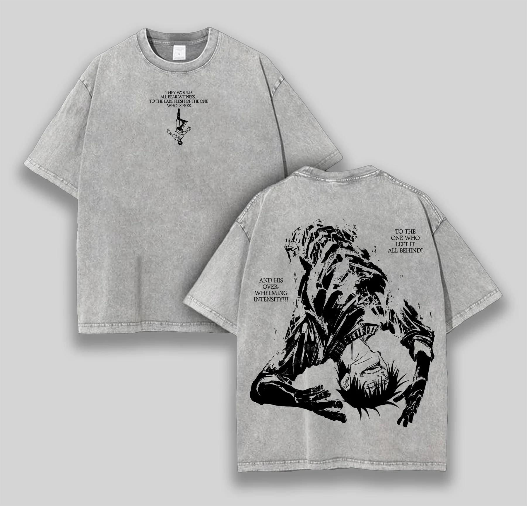 Jujutsu Kaisen Anime Tshirt Fushiguro Toji Manga Washed T Shirt Men Women Clothing Oversized Short Sleeve Cotton Tees Tops S
Jujutsu Kaisen Anime Tshirt Fushiguro Toji Manga Washed T Shirt Men Women Clothing Oversized Short Sleeve Cotton Tees Tops S
