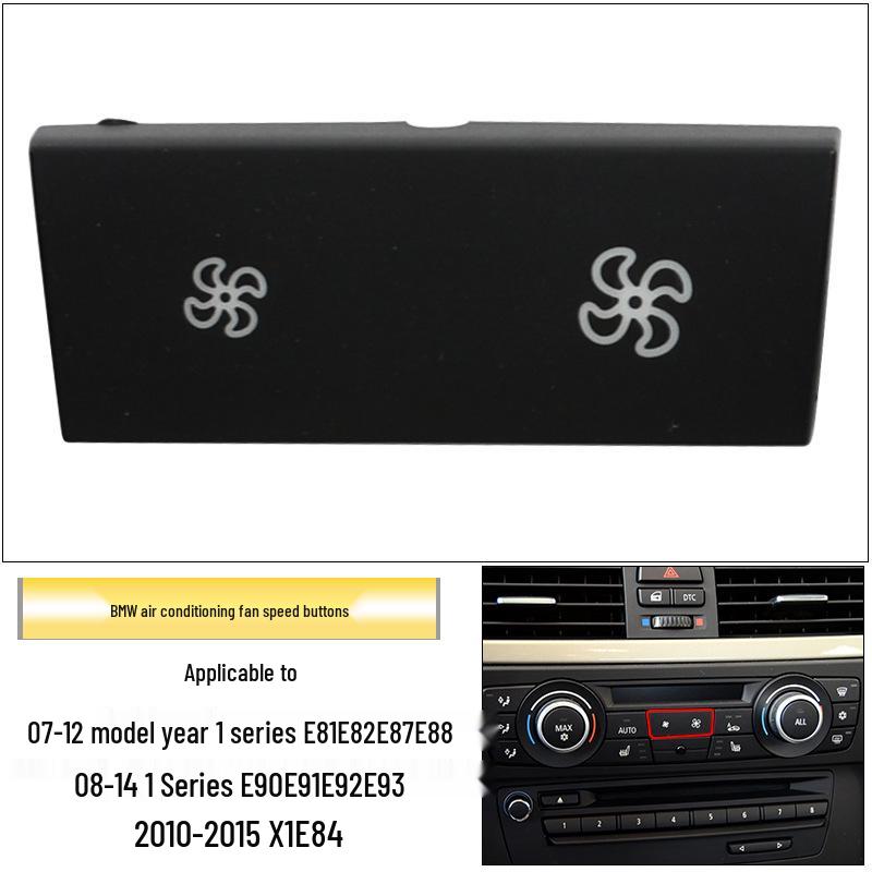 BMW 3 серии, 1 серии, X1, X3 Консоль Регуляторы объема воздуха и стеклянные кнопки.
BMW 3 серии, 1 серии, X1, X3 Консоль Регуляторы объема воздуха и стеклянные кнопки.