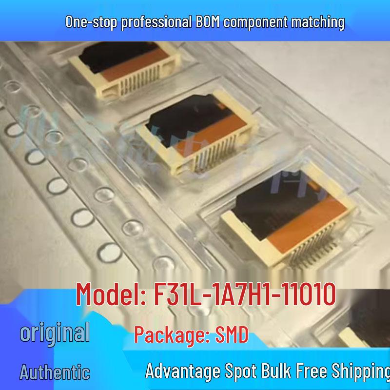 Advantageous Spot F31L-1A7H1 Flip-Up Connector 0.5mm Pitch, 10-Pin, with Latch
Advantageous Spot F31L-1A7H1 Flip-Up Connector 0.5mm Pitch, 10-Pin, with Latch