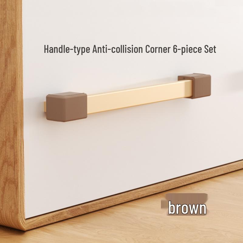 T-shaped Cabinet Handle Protector: Anti-collision Corner Cover
T-shaped Cabinet Handle Protector: Anti-collision Corner Cover