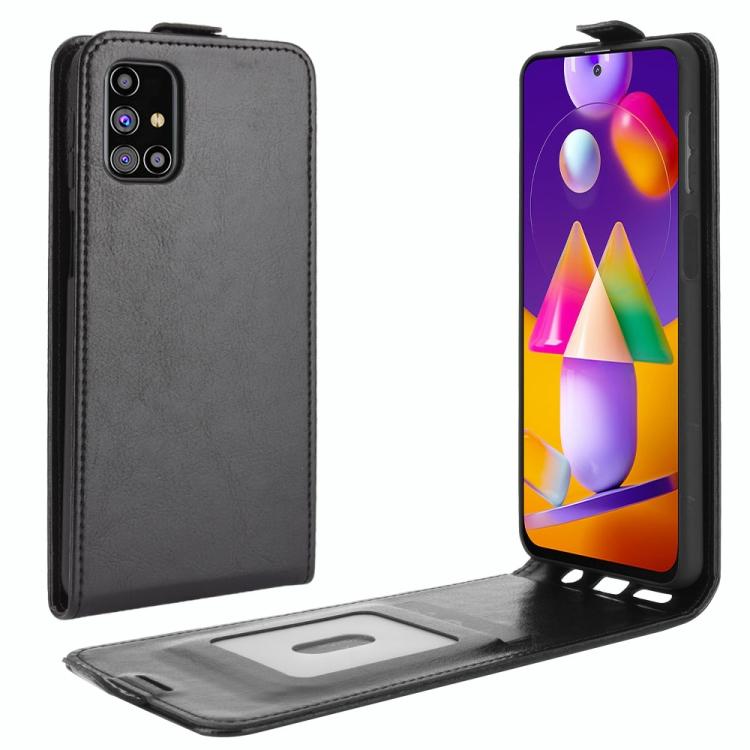 Для Samsung Galaxy M31s R64 Текстура одинарный вертикальный флип кожаный защитный чехол с отделениями для карт и фоторамкой For Galaxy M31s чёрный
Для Samsung Galaxy M31s R64 Текстура одинарный вертикальный флип кожаный защитный чехол с отделениями для карт и фоторамкой For Galaxy M31s чёрный