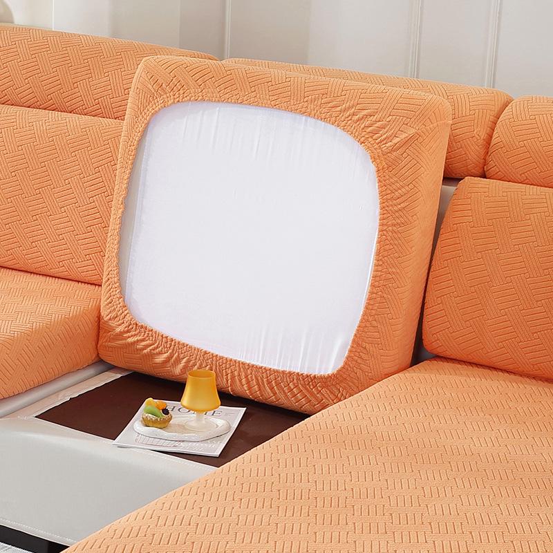 Универсальный нескользящий эластичный чехол для дивана - Однотонный, всесезонный чехол-протектор для подушек с полной оберткой Large Triple (W65-95, L135-165)
Универсальный нескользящий эластичный чехол для дивана - Однотонный, всесезонный чехол-протектор для подушек с полной оберткой Large Triple (W65-95, L135-165)