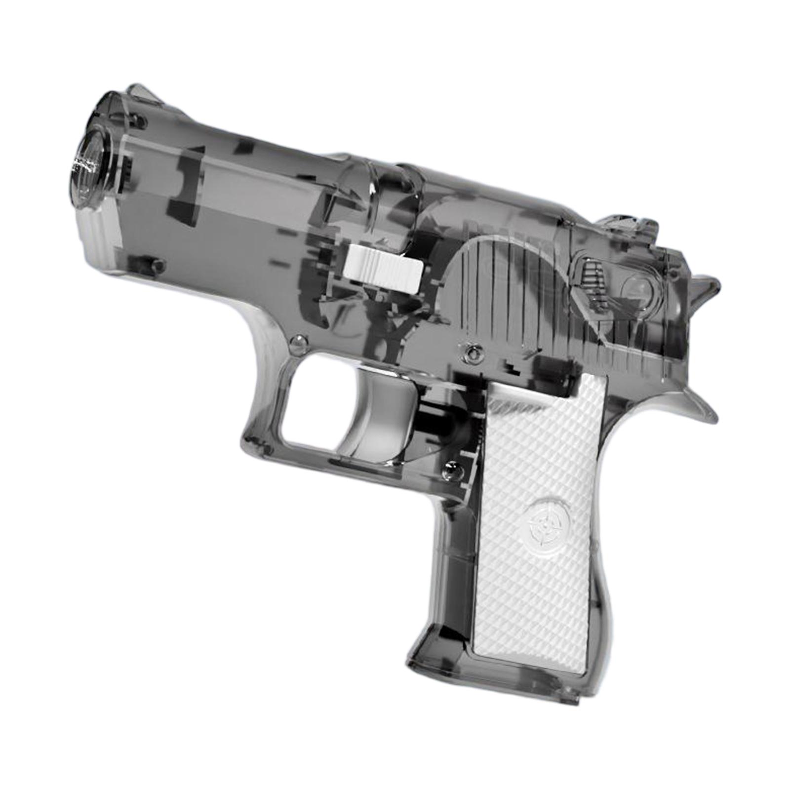 Press Water Spray Gun Transparent Plastic Toy Water Pistol Handheld Pressurized Water Shooter for Outdoor Use Safe and Lightweight One Size срібний
Press Water Spray Gun Transparent Plastic Toy Water Pistol Handheld Pressurized Water Shooter for Outdoor Use Safe and Lightweight One Size срібний