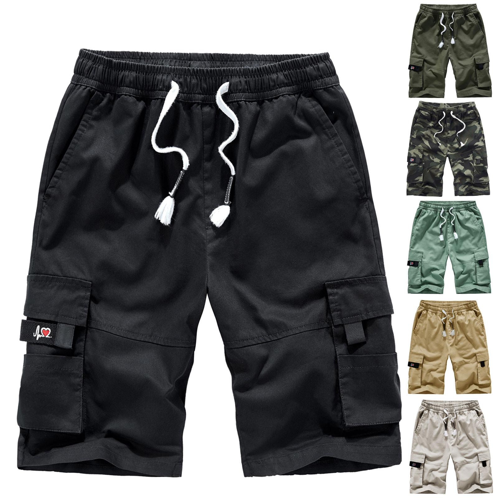 Men s Fashion Drawstring Pocket Pants Cotton Five-point Shorts Overalls Shorts L зелений
Men s Fashion Drawstring Pocket Pants Cotton Five-point Shorts Overalls Shorts L зелений