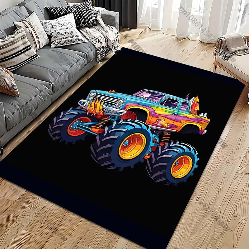 Multi-style Truck Monster Dinosaur Print Carpet Living Room Bedroom Bedside Bathroom Floor Mat Area Rug Kid s Room Home Decor 40x60cm
Multi-style Truck Monster Dinosaur Print Carpet Living Room Bedroom Bedside Bathroom Floor Mat Area Rug Kid s Room Home Decor 40x60cm