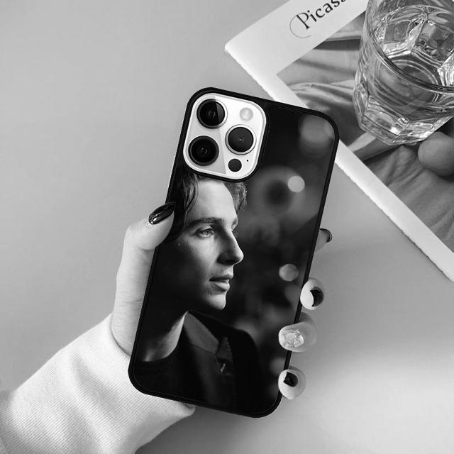 Timothee Chalamet Black phone Case Cover For iPhone 17 Air 16 15 14 Plus apple 16 11 12 13 Pro Max coque iPhone 13
Timothee Chalamet Black phone Case Cover For iPhone 17 Air 16 15 14 Plus apple 16 11 12 13 Pro Max coque iPhone 13