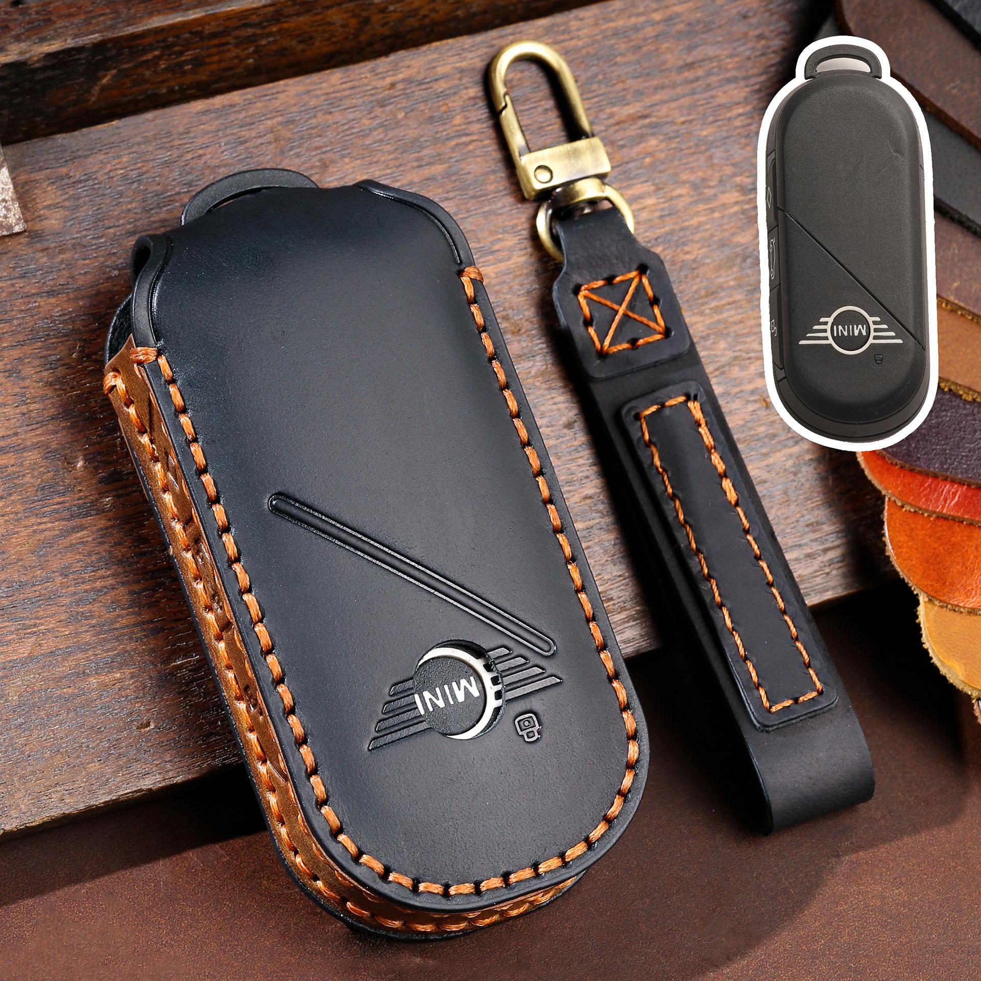 Suitable For Bmw Mini Countryman Cooper One Shell Leather Protective Leather Case чорний
Suitable For Bmw Mini Countryman Cooper One Shell Leather Protective Leather Case чорний