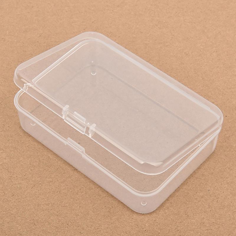 Мини Пластиковая Коробка Прямоугольная Полупрозрачная Упаковочная Коробка Пылезащитная Прочная Коробка для Хранения Деталей ID-карт
Мини Пластиковая Коробка Прямоугольная Полупрозрачная Упаковочная Коробка Пылезащитная Прочная Коробка для Хранения Деталей ID-карт