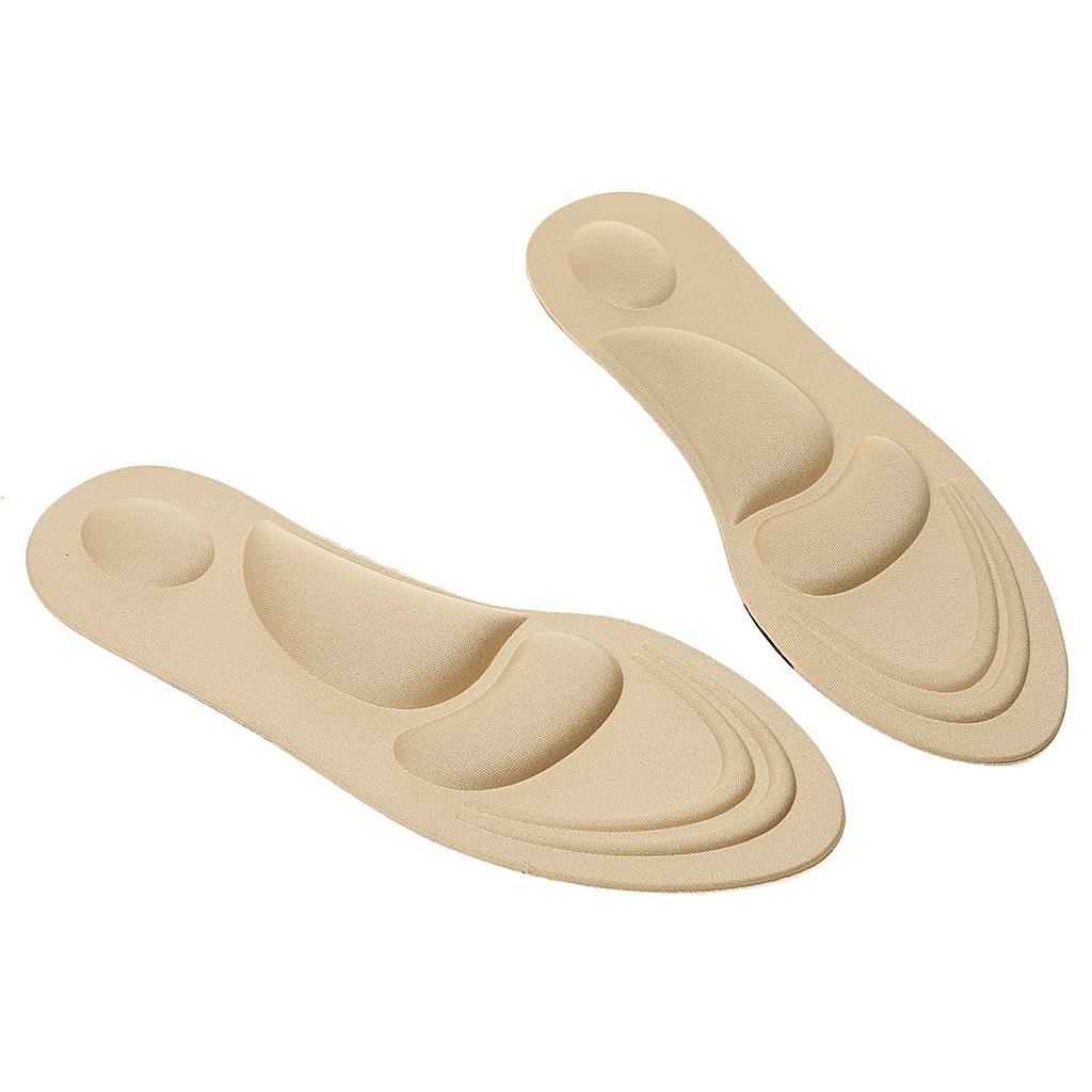 3d Sponge Pain Relief Massage Arch Insoles Shoe Inserts Khaki + White Dots тілесний
3d Sponge Pain Relief Massage Arch Insoles Shoe Inserts Khaki + White Dots тілесний