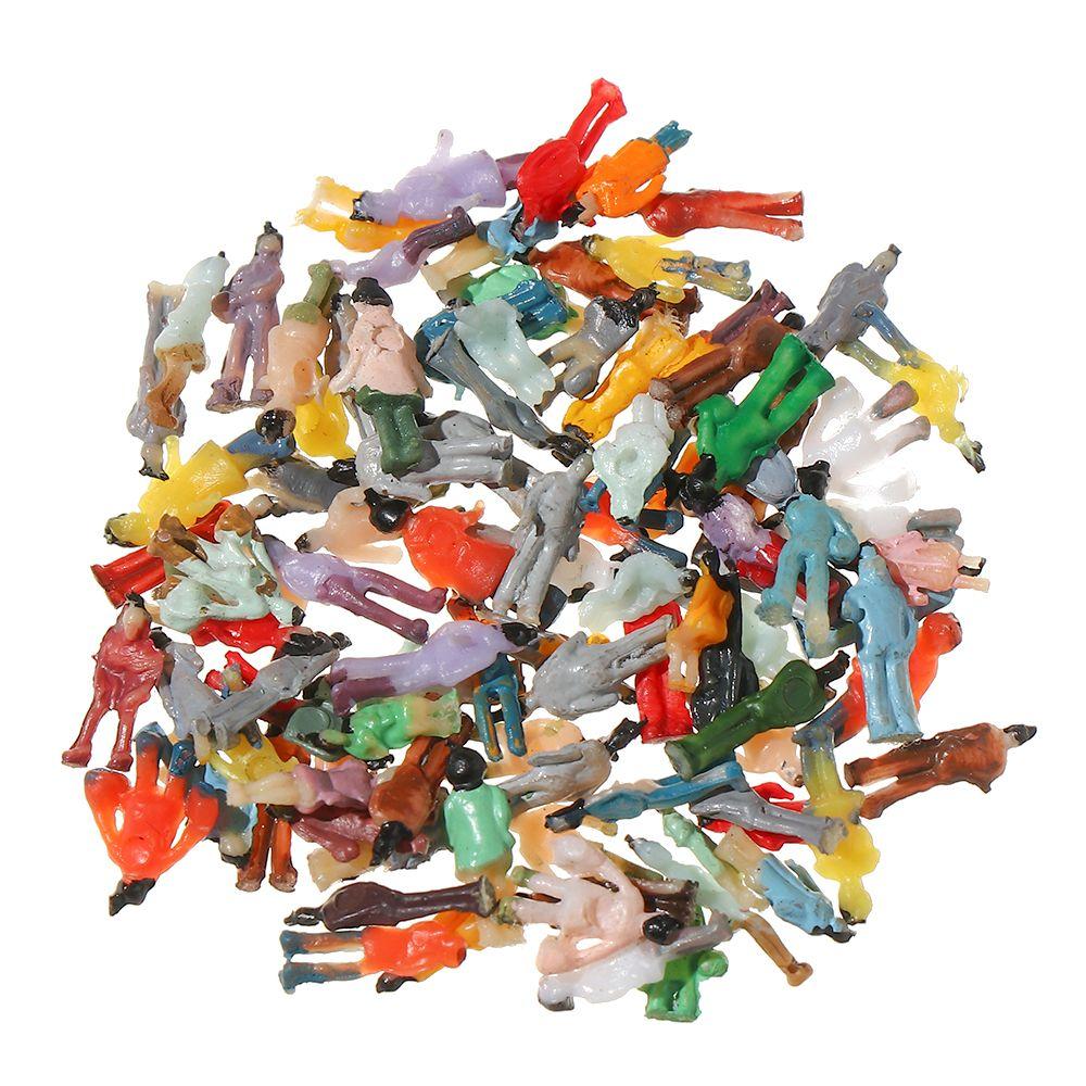 Decorations Mixed Color Pose DIY Character Model Building Passengers People Figures Train Scenery 1/100
Decorations Mixed Color Pose DIY Character Model Building Passengers People Figures Train Scenery 1/100
