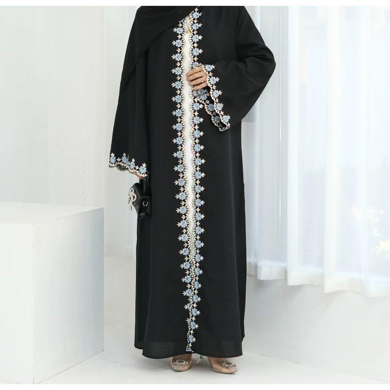 Новый Ближний Восток Дубай Вышивка Цветами Кардиган Халат Платье Вышитое Платье-Кардиган Black 2XL(60)
Новый Ближний Восток Дубай Вышивка Цветами Кардиган Халат Платье Вышитое Платье-Кардиган Black 2XL(60)