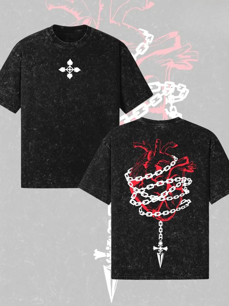 Streetwear Hunter X Hunter Killua Zoldyck Anime Washed T Shirt Spring Summer Vintage Mens Women Cotton Casual Oversized Tee Top M
Streetwear Hunter X Hunter Killua Zoldyck Anime Washed T Shirt Spring Summer Vintage Mens Women Cotton Casual Oversized Tee Top M