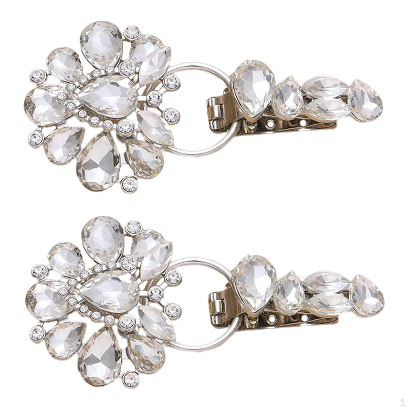 Аксессуар для замшевого пальто со стразами из сплава и пуговицами «утконос» 2pcs Silver
Аксессуар для замшевого пальто со стразами из сплава и пуговицами «утконос» 2pcs Silver