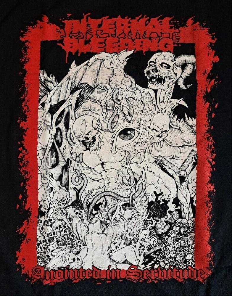 INTERNAL BLEEDING Anointed in Servitude Tee Adult Unisex Shirt CS144 Unisex T-Shirt M
INTERNAL BLEEDING Anointed in Servitude Tee Adult Unisex Shirt CS144 Unisex T-Shirt M