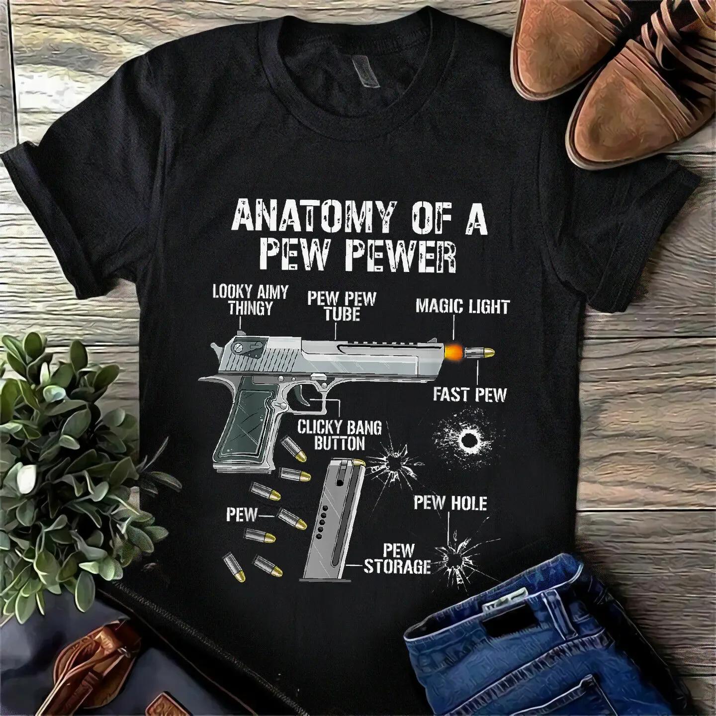 Anatomy of A Pew Pewer Funny Pistol Ammunition TShirt 100 Cotton ONeck Summer Short Sleeve Casual Mens Tshirt Size S3XL S
Anatomy of A Pew Pewer Funny Pistol Ammunition TShirt 100 Cotton ONeck Summer Short Sleeve Casual Mens Tshirt Size S3XL S