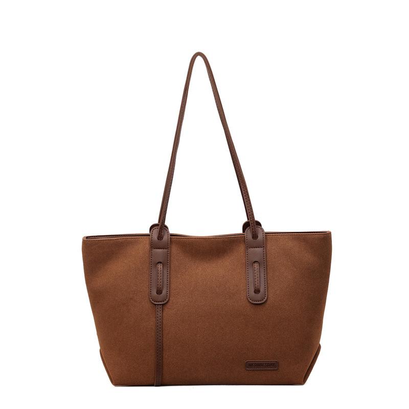 Повсякденна сумка великої місткості, Модна одноплечова сумка, Студентська сумка-тоут для поїздок на навчання коричневий
Повсякденна сумка великої місткості, Модна одноплечова сумка, Студентська сумка-тоут для поїздок на навчання коричневий