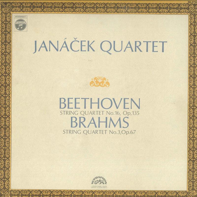 LP Record JANACEK QUARTET - Beethoven: String Quartet No. 16 / OS2752S SUPRAPHON Japan Classical Used
LP Record JANACEK QUARTET - Beethoven: String Quartet No. 16 / OS2752S SUPRAPHON Japan Classical Used