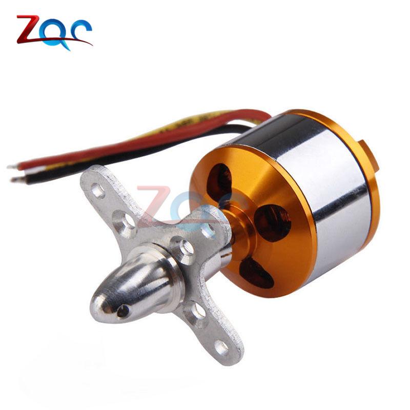 A2212 Brushless Motor 930KV 1000KV 1400KV 2200KV 2700KV For RC Aircraft Plane Multi-copter Brushless Outrunner Motor A2212 2700KV
A2212 Brushless Motor 930KV 1000KV 1400KV 2200KV 2700KV For RC Aircraft Plane Multi-copter Brushless Outrunner Motor A2212 2700KV