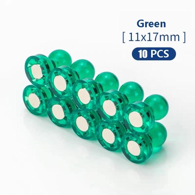 10 Pcs/Set Strong Neodymium Noticeboard Skittle Men Pin Magnets Fridge DIY Whiteboard Uses in Office Advertising Education
10 Pcs/Set Strong Neodymium Noticeboard Skittle Men Pin Magnets Fridge DIY Whiteboard Uses in Office Advertising Education