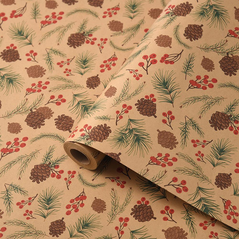 Винтажная рождественская упаковочная бумага - Бежевая, Красный праздничный оберточный лист с сосновой шишкой, Подарки, Украшения Рождественская упаковочная бумага
Винтажная рождественская упаковочная бумага - Бежевая, Красный праздничный оберточный лист с сосновой шишкой, Подарки, Украшения Рождественская упаковочная бумага
