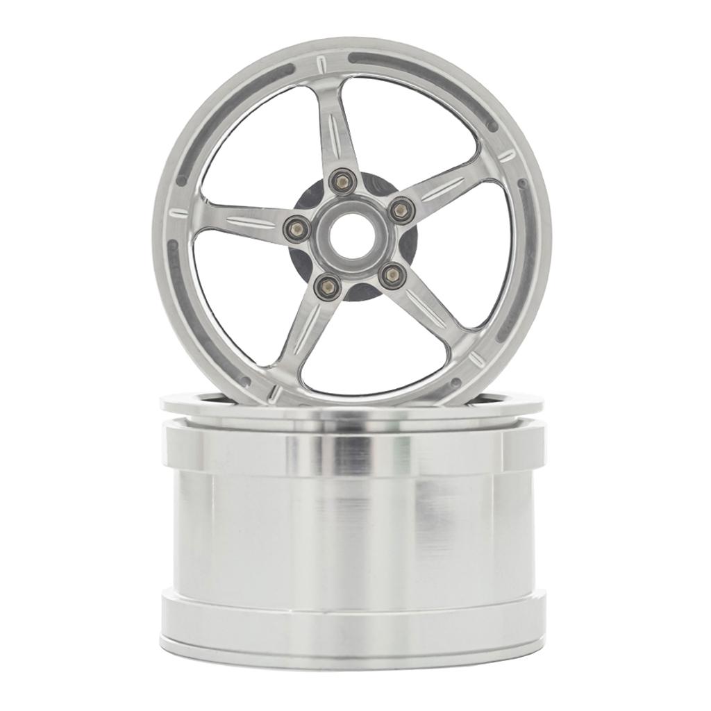 Набір втулок для Axial SCX10 2.2 Універсальні міцні металеві колісні диски Beadlock RC Гусеничні автомобільні колеса Запасні частини срібний
Набір втулок для Axial SCX10 2.2 Універсальні міцні металеві колісні диски Beadlock RC Гусеничні автомобільні колеса Запасні частини срібний