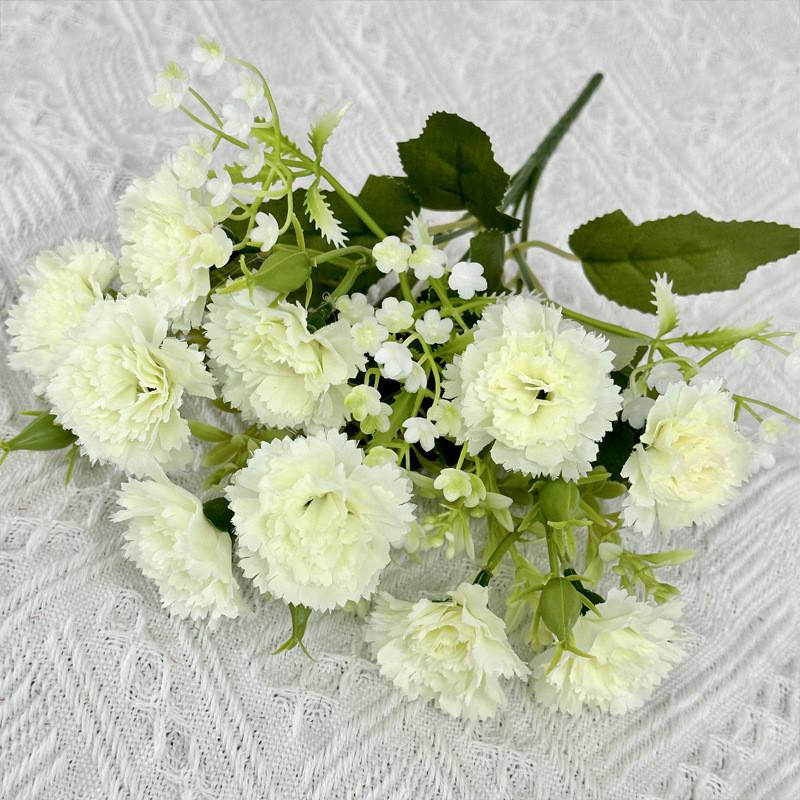 No Ip Artificial Carnation Bouquets For Wedding Decor And Photography Studio Props Ivory
No Ip Artificial Carnation Bouquets For Wedding Decor And Photography Studio Props Ivory