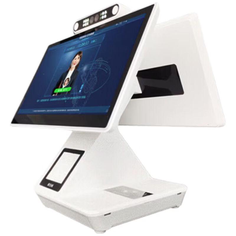 Realand Dual-Screen Face Recognition Visitor System CN plug (adapter included)
Realand Dual-Screen Face Recognition Visitor System CN plug (adapter included)