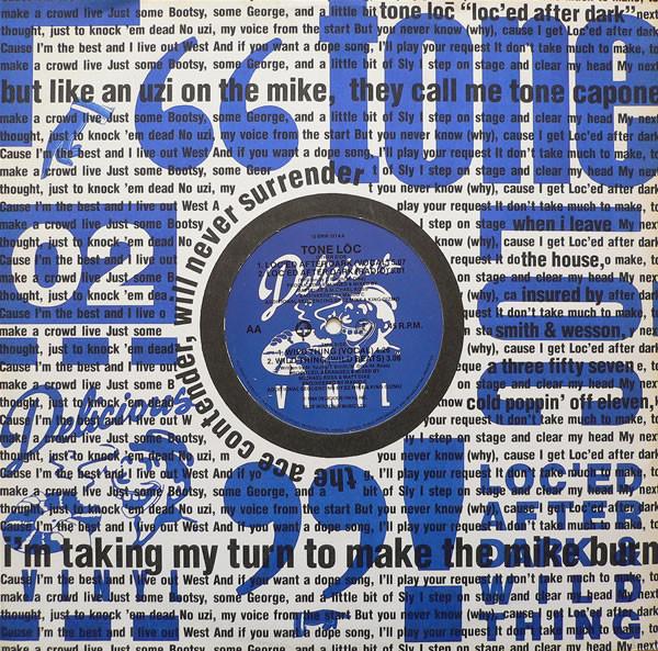 12inch Record TONE LOC - Loc ed After Dark / Wild Thing 12BRW121 4th & Broadway 1988 UK Rap & Hip-Hop/R&B Used
12inch Record TONE LOC - Loc ed After Dark / Wild Thing 12BRW121 4th & Broadway 1988 UK Rap & Hip-Hop/R&B Used