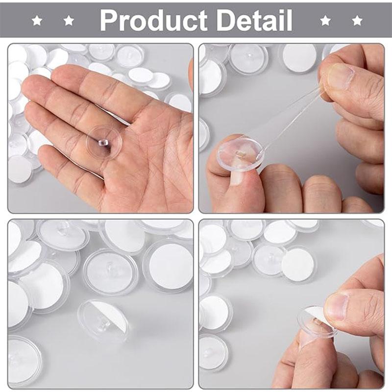 30PCS Ceiling Strong Small Adhesive Hook 3cm Hang Flag Poster Stick Hook Traceless Double-Sided Adhesive Wall Hooks Christmas D 30pcs
30PCS Ceiling Strong Small Adhesive Hook 3cm Hang Flag Poster Stick Hook Traceless Double-Sided Adhesive Wall Hooks Christmas D 30pcs