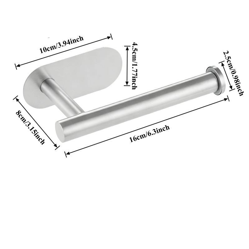 9 Styles1Pc Waterproof Stainless Steel Toilet Paper Holder No Drilling,No Screw,Self Adhesive,Finish Easy Installation Higiénico
9 Styles1Pc Waterproof Stainless Steel Toilet Paper Holder No Drilling,No Screw,Self Adhesive,Finish Easy Installation Higiénico