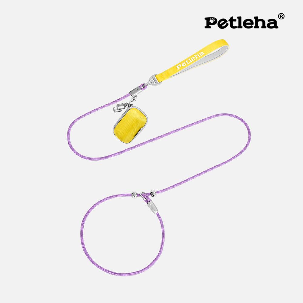 Hand-Strain Free Integrated Dog Leash & Collar Set for Small, Medium, Large Dogs Small (130cm) Set with Bag
Hand-Strain Free Integrated Dog Leash & Collar Set for Small, Medium, Large Dogs Small (130cm) Set with Bag