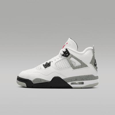 Jordan 4 Retro White Cement (2025) (GS) 36.5
Jordan 4 Retro White Cement (2025) (GS) 36.5